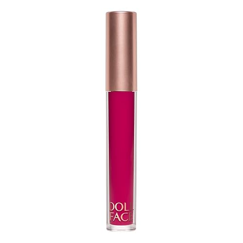 Doll Face, Matte-nificent Liquid Lip Color Retro Vibe, 0.12 Ounce Beauty & Personal Care Doll Face