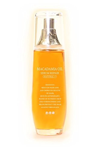 Macadamia Oil Hair Serum Organic Hair Care By Alpha New York100 ml. / 3.38 fl.oz. Beauty & Personal Care ALPHA NEW YORK