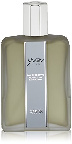 Caron Paris Yuzu Man Eau de Toilette Spray, 4.2 Fl Oz Beauty & Personal Care Caron