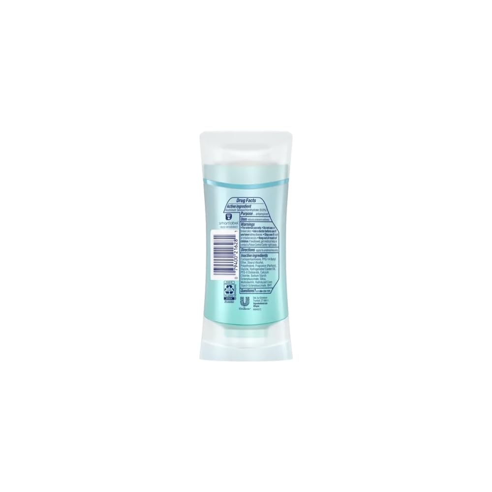 Degree UltraClear Black+White Pure Clean Antiperspirant Deodorant Stick, 2.6 oz (Pack of 12) Beauty and Personal Care Degree