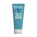 Blue Lizard SENSITIVE Mineral Sunscreen with Zinc Oxide, SPF 50+, Water Resistant, UVA/UVB Protection with Smart Cap Technology - Fragrance Free, 3 Beauty & Personal Care BLUE LIZARD
