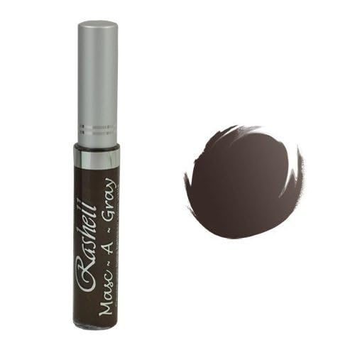 RASHELL Masc-A-Gray Hair Color Mascara - Warm Brown Beauty & Personal Care Rashell