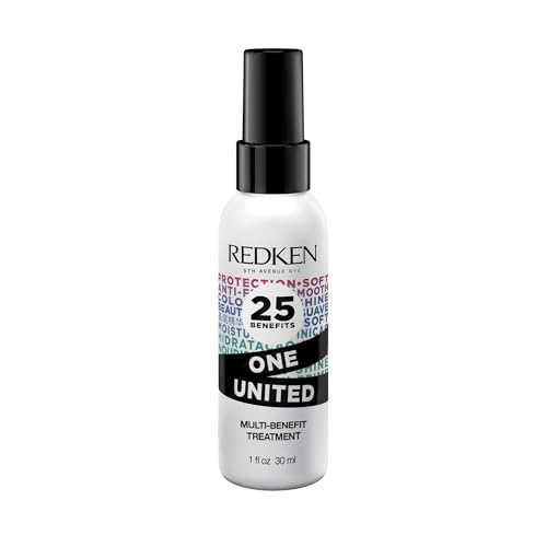 Redken One United Leave-In Conditioner - For All Hair Types, 1 Fl Oz