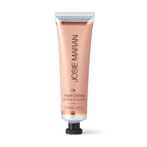 Josie Maran Intensive Creamy Oil - Multi-Tasking Skin Moisturizer & Everything Balm for Dry Lips, Elbows & Full Body Care - Powered by Argan Oil (2.2 Beauty & Personal Care Josie Maran