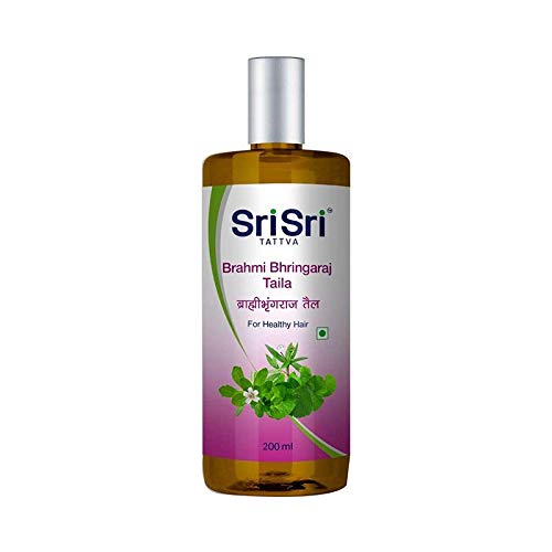 NWIL Sri Sri Tattva Brahmi Bhringaraj Taila -200 ml Oil