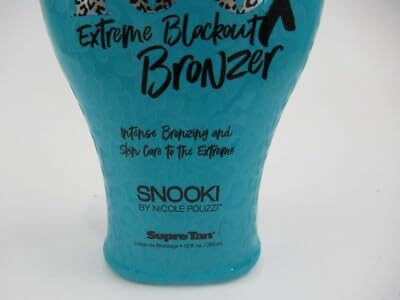 Snooki 100x Extreme Blackout Bronzer 12oz Beauty & Personal Care Supre