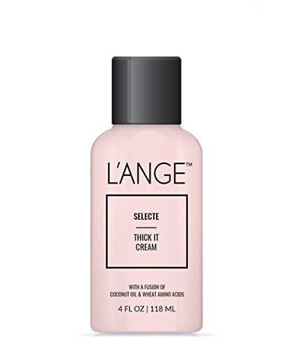 L'ANGE HAIR Selecte Thick It Cream | Volumizing Lightweight Styler Adds Texture Body & Definition | Ideal for Fuller Looking Styles | No Parabens or