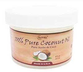 BmB 100% PURE COCONUT OIL 8oz Beauty & Personal Care Blue Moon Beauty
