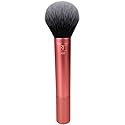Real Techniques Powder Brush, Ultra Plush Synthetic Bristles, Aluminum Ferrules to Build Coverage, Cruelty Free, Mattified Finish, For Foundation Beauty & Personal Care Real Techniques