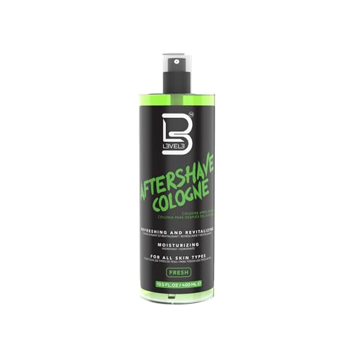 L3 Level 3 After Shave Spray Cologne - Softens Skin - Refreshes and Relieves Face and Skin - Moisturizing Formula Level Three After Shaving, Fresh Beauty & Personal Care L3