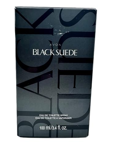 Avon Black Suede Eau de Toilette Spray for Men 3.4 fl oz - Authintic Avon Beauty & Personal Care AVON