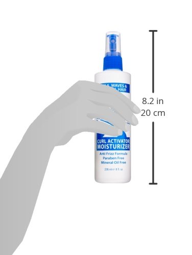 Luster's S-Curl No Drip Curl Activator Moisturizer 8 oz (Pack of 12) Beauty & Personal Care Luster's