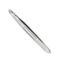 Yimart Silver Stainless Steel Round Tip Eyebrow Hair Tweezer Makeup Cosmetic Tool Beauty & Personal Care Yimart