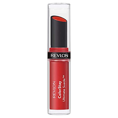 REVLON Lipstick, ColorStay Ultimate Suede Lipstick, High Impact Lip color with Moisturizing Creamy Formula, Infused with Vitamin E, 093 Chic, 0.09 Oz Beauty & Personal Care REVLON