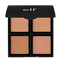 e.l.f. Bronzer Palette, 83319 Bronzed Beauty, 0.43 ounce Beauty & Personal Care e.l.f.
