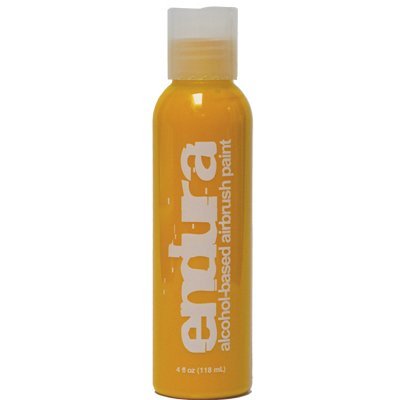4 oz Yellow Endura Ink Alcohol Based Airbrush Makeup Beauty & Personal Care European Body Art