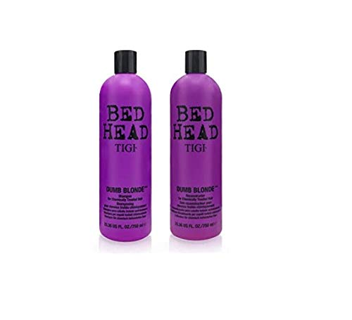 Tigi Tigi Bed Head Dumb Blonde Shampoo & Reconstructor Conditioner Duo Pack, 50 Oz Beauty & Personal Care TIGI