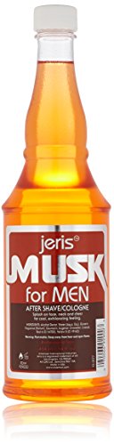 Clubman Jeris Musk After Shave Lotion/Cologne Professional, 14 fl oz Beauty & Personal Care Clubman