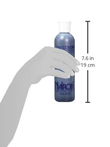 Nairobi Tru Colors Semi Permanent Hair Color No.2 Indigo (Blue/Black) for Unisex, 8 Ounce Beauty & Personal Care N'iceshop