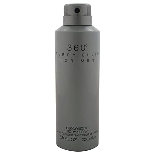 Perry Ellis 360 Deodorizing Body Spray For Men, 6.8 Ounce Beauty & Personal Care Perry Ellis