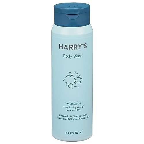 Harry's Men's Body Wash, Wildlands Scent of Mountain Air, 16 fl oz Beauty & Personal Care Harry's