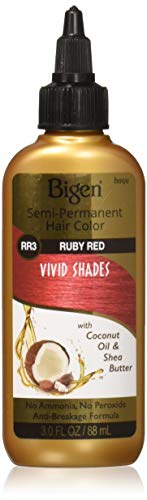 Bigen Semi Permanent Hair Color, Ruby Red, 3 Fl Oz (BSPRR3) Beauty & Personal Care Bigen