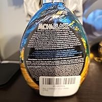 Tan Asz U ALOHA BLACK Advanced 200X Black Bronzer - 13.5 oz. Beauty & Personal Care Tan Asz U