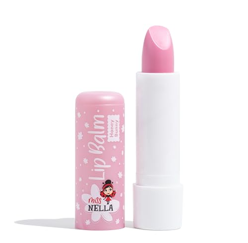 Miss Nella HONEY BUNNY Hypoallergenic children Lip Balm, Non Toxic Make Up for kids, perfect for those with sensitive skin. Beauty and Personal Care MISS NELLA