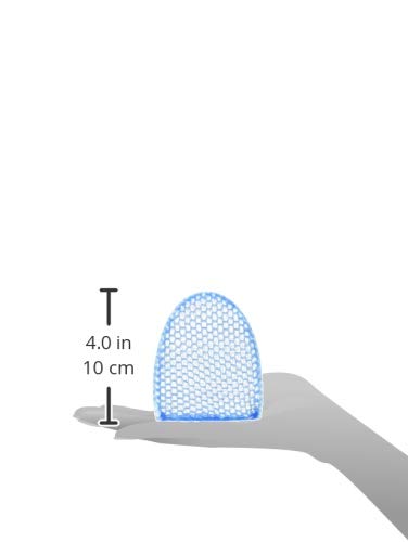 Supracor SpaCell Facial Sponge - Face Scrubber, Honeycomb Face Exfoliator for Smoother, Softer, and Younger Looking Skin, Blue, One Pack Beauty & Personal Care Supracor