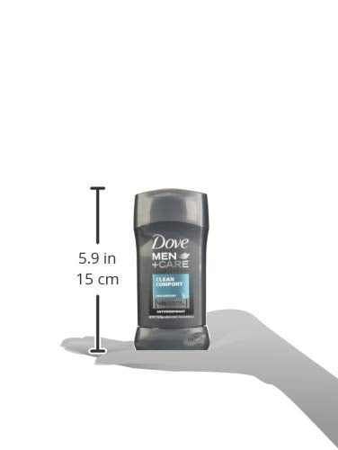 Dove Men+Care Antiperspirant Deodorant Stick Clean Comfort 2.7 oz Beauty & Personal Care Dove