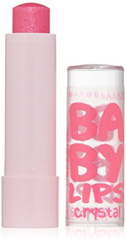 Maybelline New York Baby Lips Crystal Lip Balm, Pink Quartz, 0.15 Ounce Beauty & Personal Care MAYBELLINE