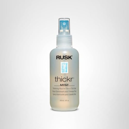 RUSK Designer Collection Thicker Thickening Myst for Fine or Thin Hair, Provides Body, Volume, and Texture, 6 fl. oz Beauty & Personal Care RUSK