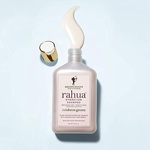 Rahua Hydration Shampoo, Vegan Moisturizing Shampoo for Dry, Damaged, or Curly Hair, Sulfate Free Hydrating Formula Oil, Morete, Sacha Inchi, Tropical Beauty & Personal Care Rahua