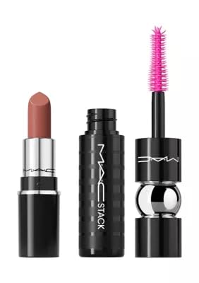 MAC Gold Tier Mini Lip + Lash Duo, 2 Piece Set