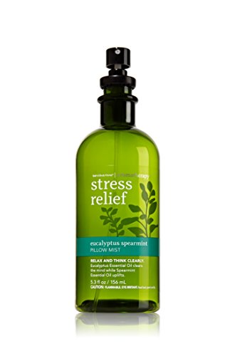 Bath and Body Works Aromatherapy Pillow Mist Eucalyptus Spearmint (Retired Fragrance) 5.3 Fl Oz Beauty & Personal Care Bath & Body Works