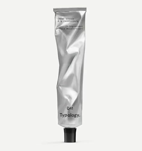 Typology D41-9-Ingredient Face Moisturizer & Complimentary Sheet Masque Beauty & Personal Care Typology