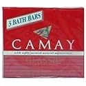 Camay Softly Scented Bath Bar Soap, Classic, 4.0 oz Bars, 3 Each, by Camay Beauty & Personal Care Camay