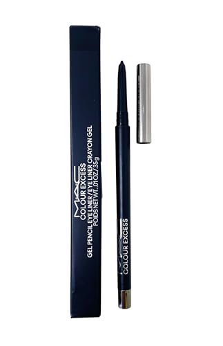 MAC Colour Excess Gel Pencil Eye Liner - Glide Or Die (Carbon black) .01 oz / .35 g Beauty & Personal Care MAC
