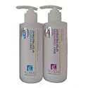 GS Keratin Daily Shampoo & Daily Conditioner (250ml / 8.45oz) Without Salt or Sulfate to maintain and extend the effects of of any hair treatment Beauty & Personal Care GS GEMS STYLE