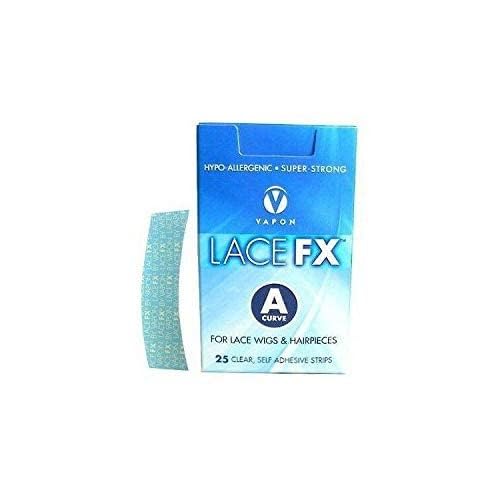 Vapon Lace Fx 25 A Curve Adhesive Strips