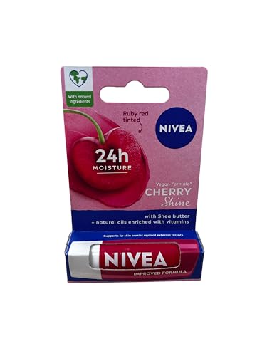 Nivea A Kiss of Cherry Fruit Lip Care - 0.17 oz Beauty & Personal Care NIVEA