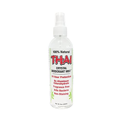 THAI Natural Crystal Deodorant Mist Spray, 8 Ounce (Pack of 1) Beauty and Personal Care Thai Deodorant Stone