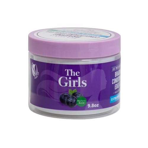 Dr Girls Super Grow Loc & Twists Braiding Conditioning Gel/9.8oz/ Extra Mega Hold (Blueberry) Beauty & Personal Care R&B Collection