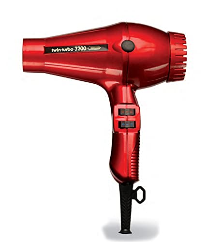 Turbo Power Twin Turbo 3200 RED [Health and Beauty],1 Count (Pack of 1) Beauty & Personal Care Twin Turbo
