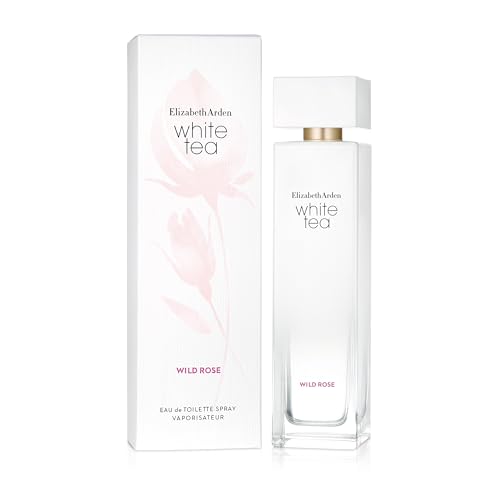 Elizabeth Arden White Tea Wild Rose Eau De Toilette Spray, Perfume for Women, 3.3 fl oz Beauty & Personal Care Elizabeth Arden