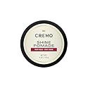 Cremo Hair Pomade for Men - Premium Barber Grade Pomade, High Hold & Shine, Hair Styling, 4 Oz Beauty & Personal Care Cremo