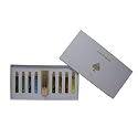 JO Milano Game of Spades 9-Piece Mini Parfum Set for Men & Women - Includes Boston, Moon, Blind Bid, Full House, Diamond, Gold, Ruby, Yellow Sapphire Beauty & Personal Care Jo Milano