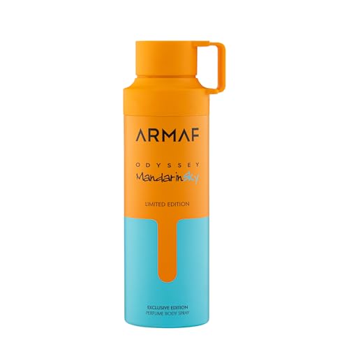 Odyssey - Mandarin Sky Limited Edition by Armaf for Men - 6.8 oz Body Spray Beauty and Personal Care Armaf