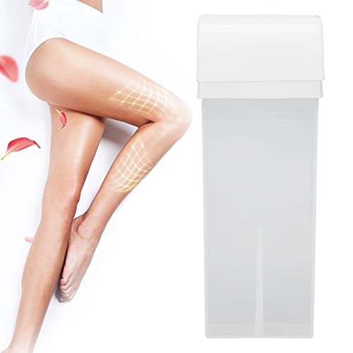 Empty Hair Removal Wax Bottle Home Beauty Salon Refillable Depilatory Wax Roller Bottle Container Accessory Beauty and Personal Care GOTOTOP
