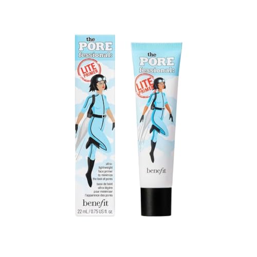 Benefit Cosmetics The POREfessional: Lite Primer Water-Based Pore Primer 0.75 oz/ 22 mL Beauty & Personal Care Benefit